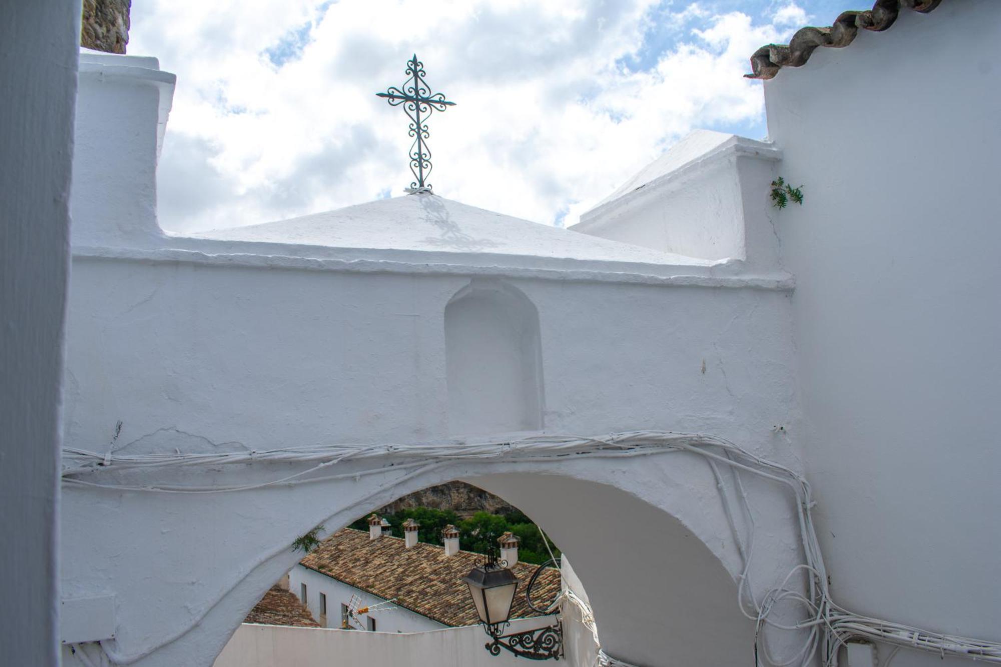 Casa Puerta Arabe Villa Setenil De Las Bodegas Eksteriør billede