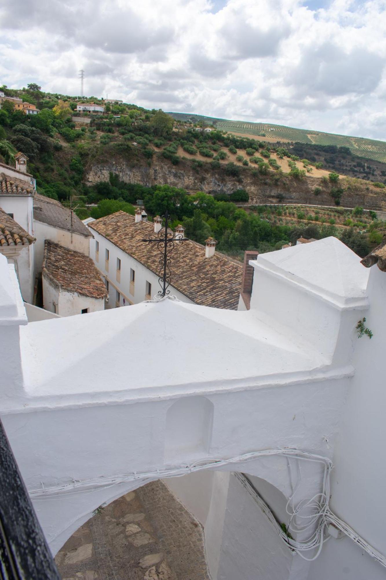 Casa Puerta Arabe Villa Setenil De Las Bodegas Eksteriør billede