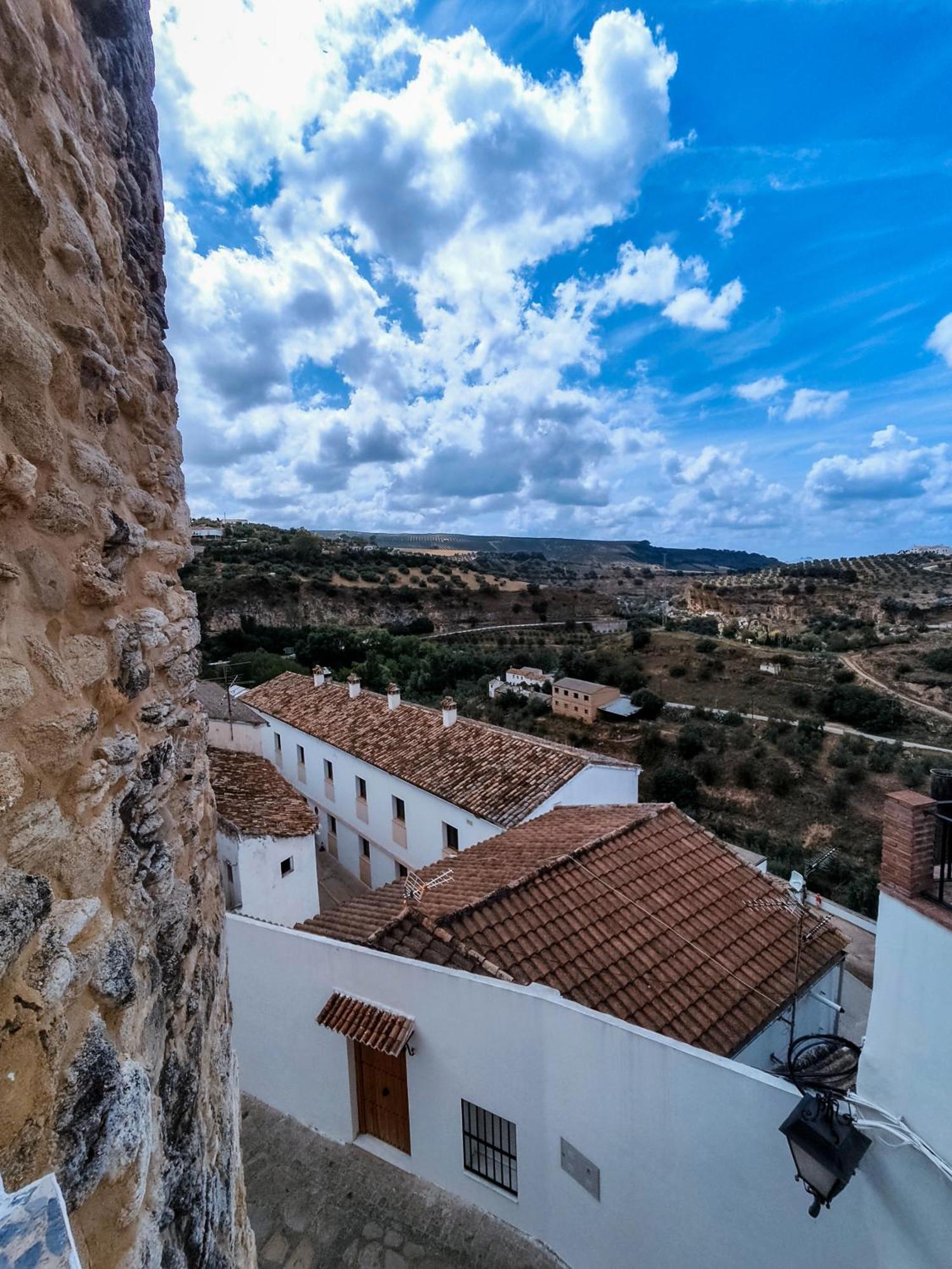 Casa Puerta Arabe Villa Setenil De Las Bodegas Eksteriør billede